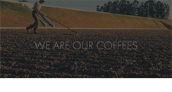 Desktop Screenshot of ourcoffees.com